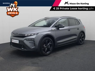 Hoofdafbeelding Škoda Elroq Škoda Elroq RS 340PK 4x4 Elektrische aandrijving |  20" inch velgen Draconis | €3000,- euro inruilpremie