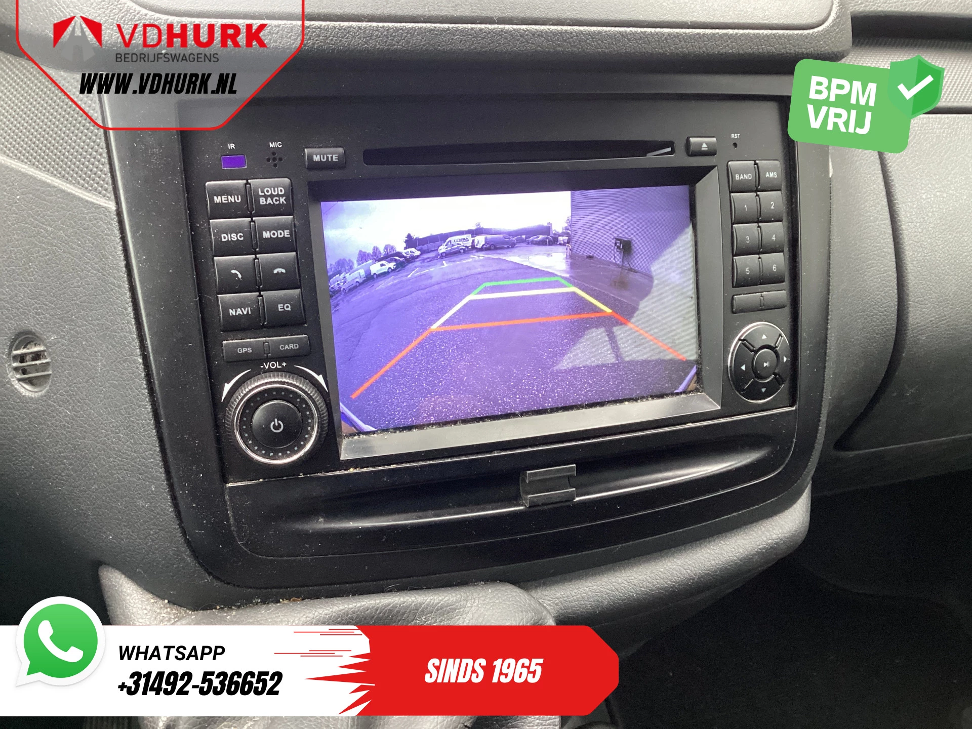 Hoofdafbeelding Mercedes-Benz Vito