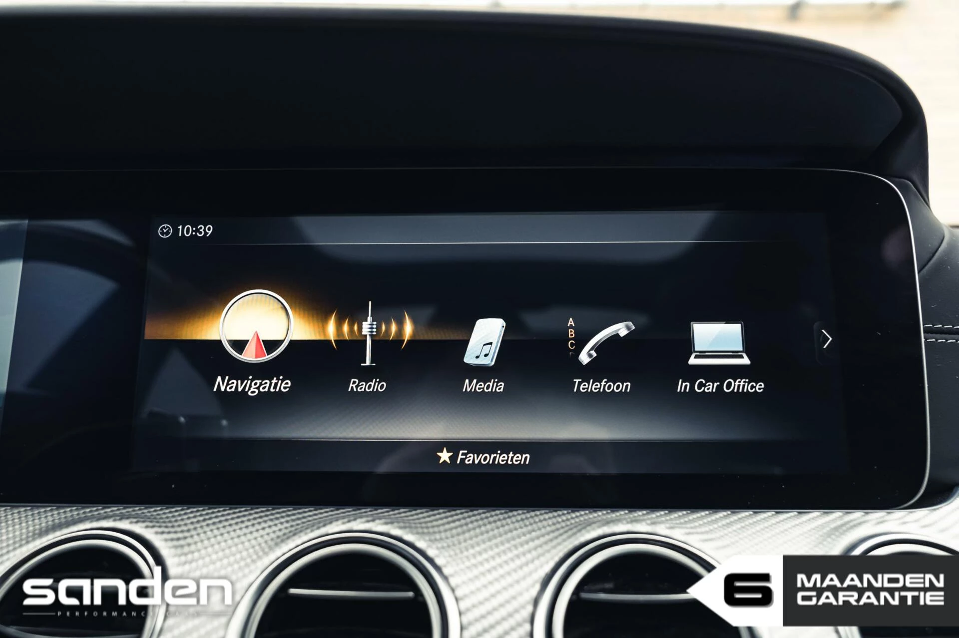 Hoofdafbeelding Mercedes-Benz E-Klasse