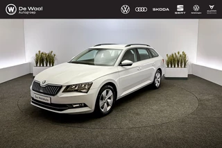 Hoofdafbeelding Škoda Superb Škoda Superb Combi 1.5 TSI 150pk ACT Ambition | Cruise Control, Navigatie, Parkeersensoren Achter |