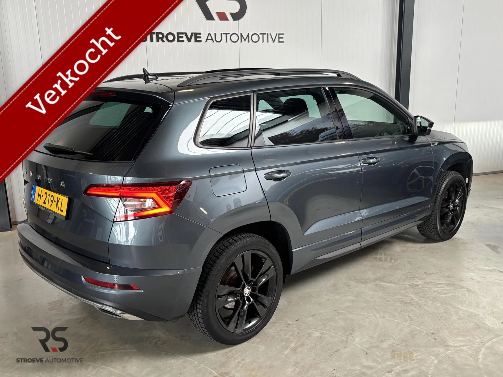 Hoofdafbeelding Škoda Karoq