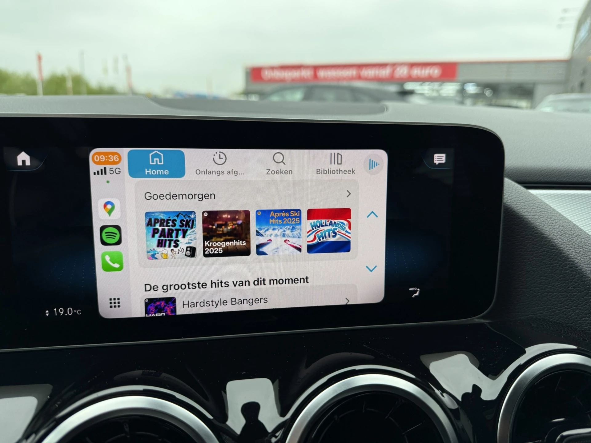 Hoofdafbeelding Mercedes-Benz B-Klasse
