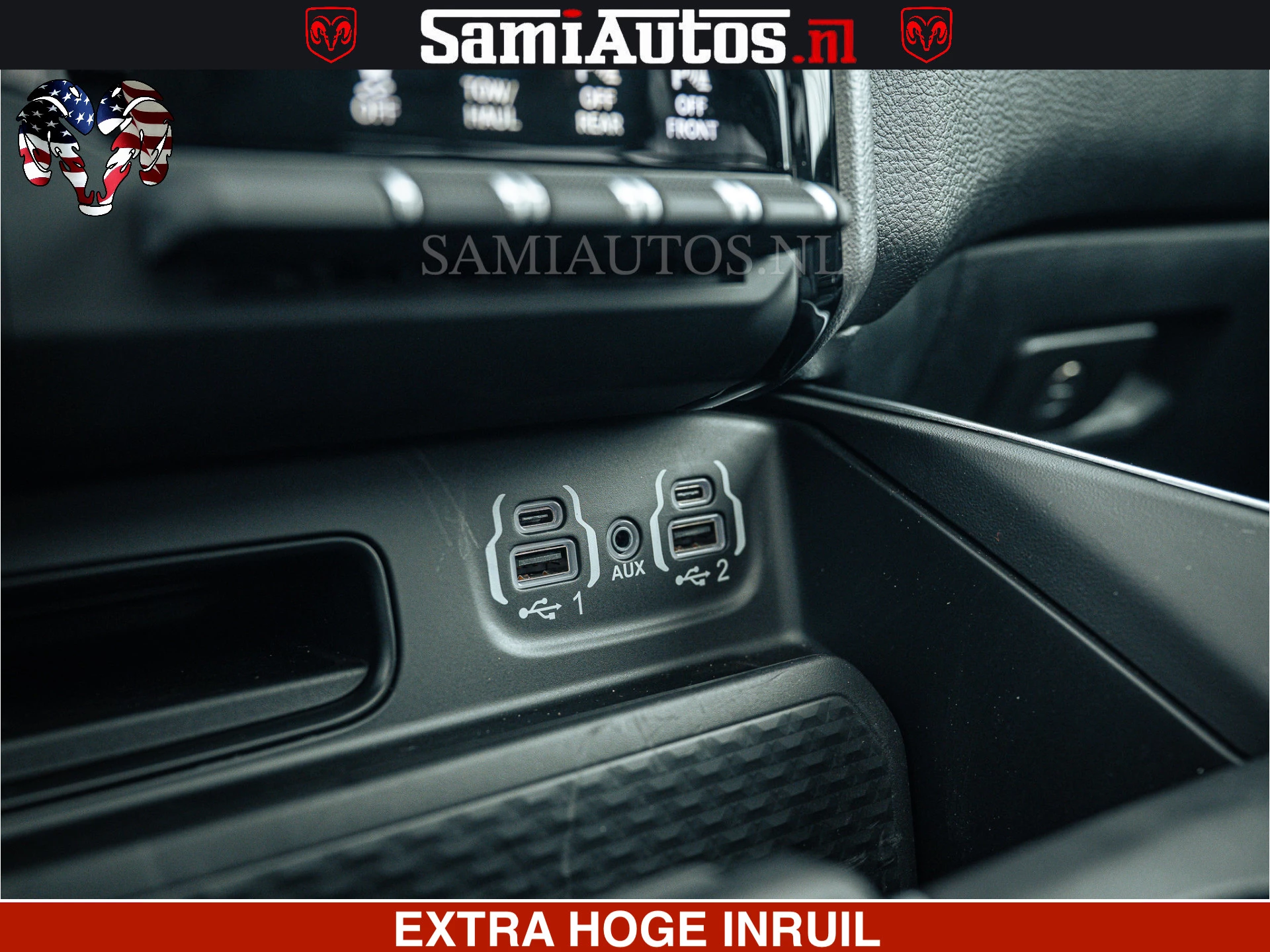 Hoofdafbeelding Dodge Ram Pick-Up