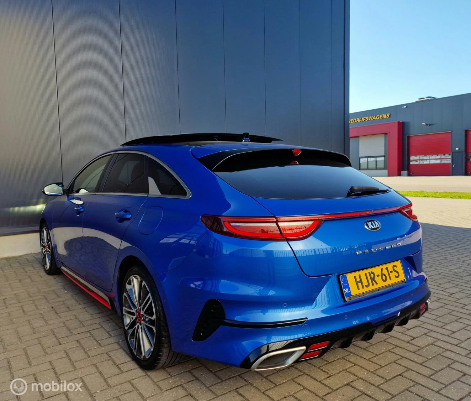 Hoofdafbeelding Kia ProCeed