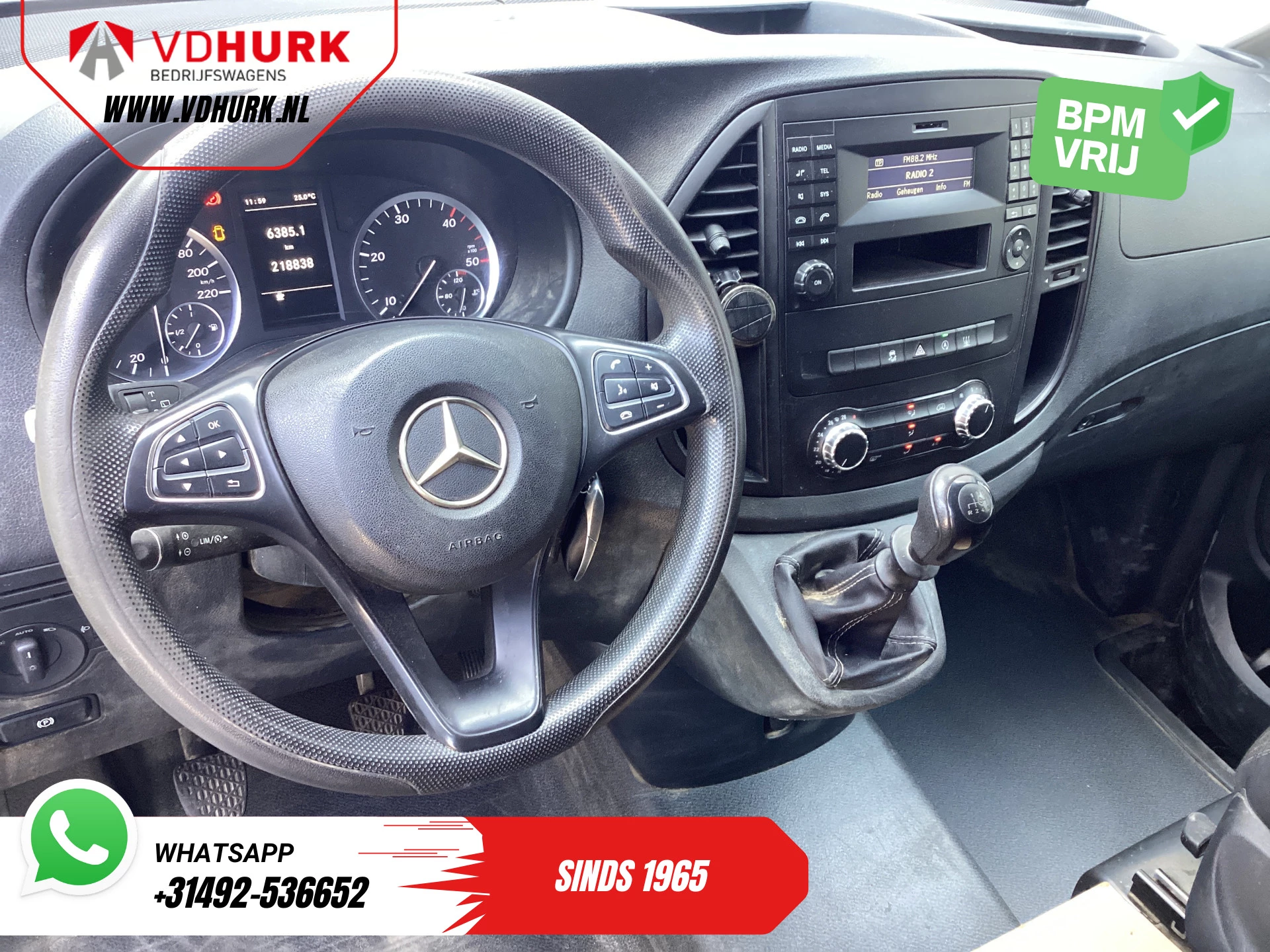 Hoofdafbeelding Mercedes-Benz Vito