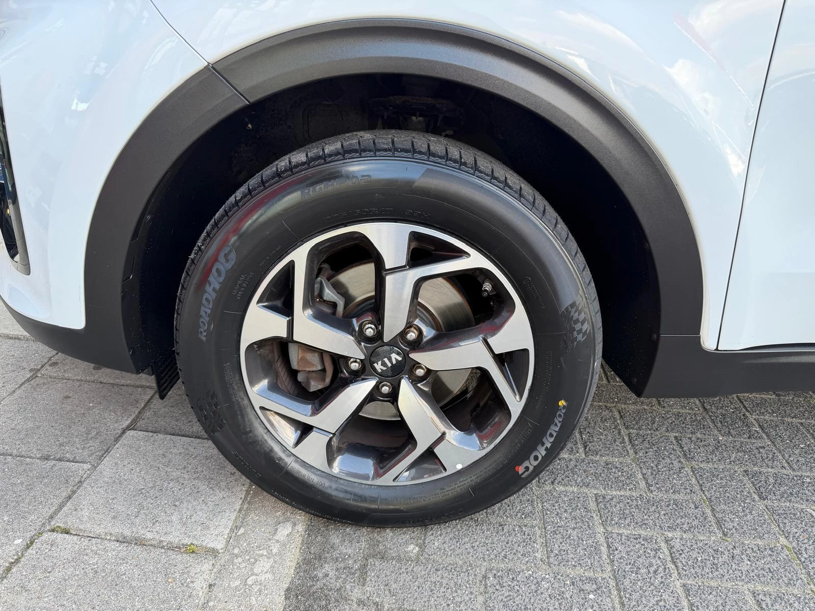 Hoofdafbeelding Kia Sportage