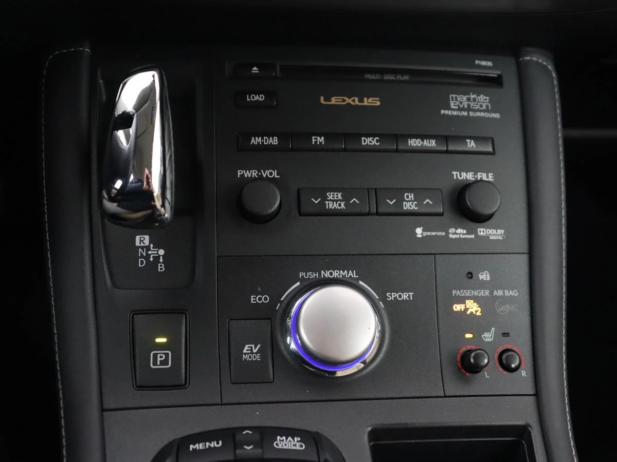 Hoofdafbeelding Lexus CT