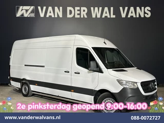 Mercedes-Benz Sprinter 315CDI 150pk 9G-Tronic Automaat L3H2 Euro6 Airco | Camera | Apple Carplay | Cruisecontrol Android Auto, Chauffeursstoel, Sidebars, Trekhaak, Bijrijdersbank