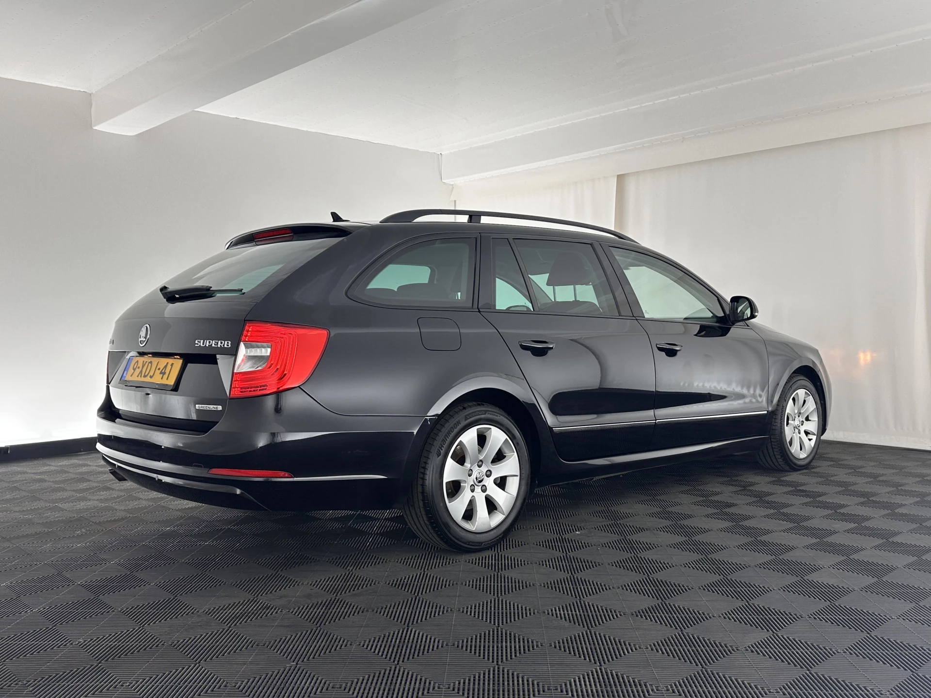 Hoofdafbeelding Škoda Superb