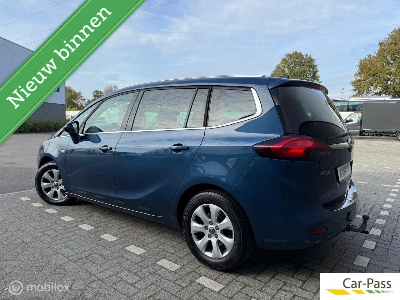 Hoofdafbeelding Opel Zafira