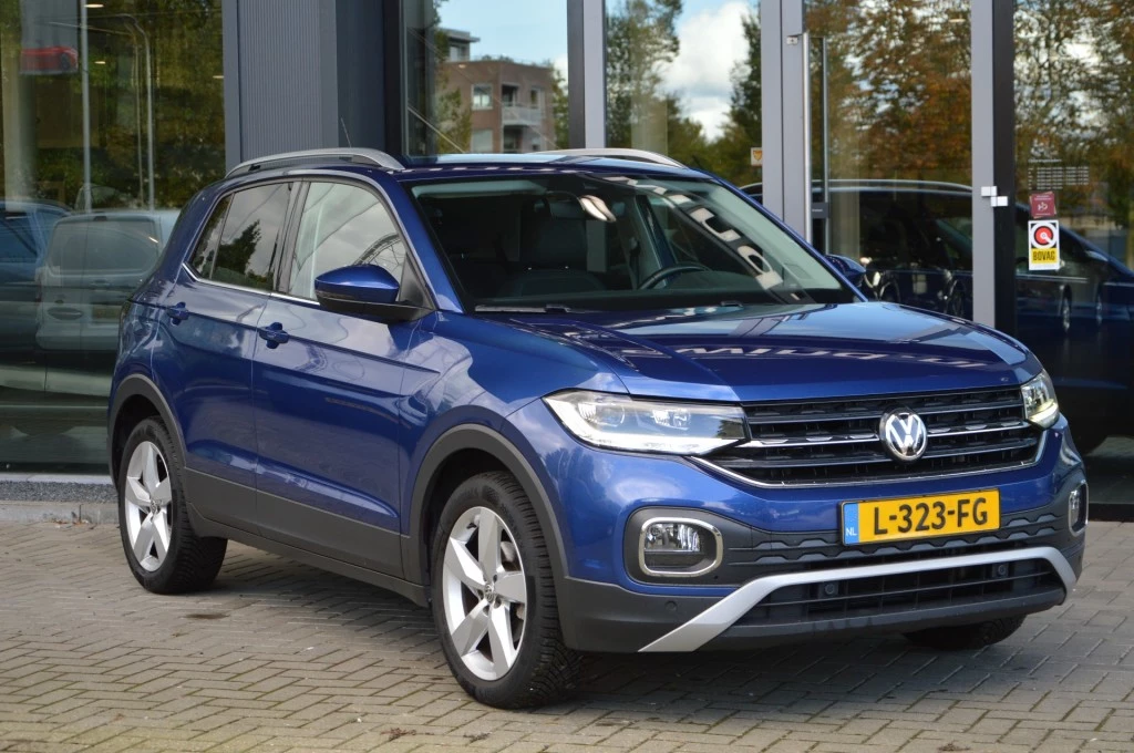 Hoofdafbeelding Volkswagen T-Cross