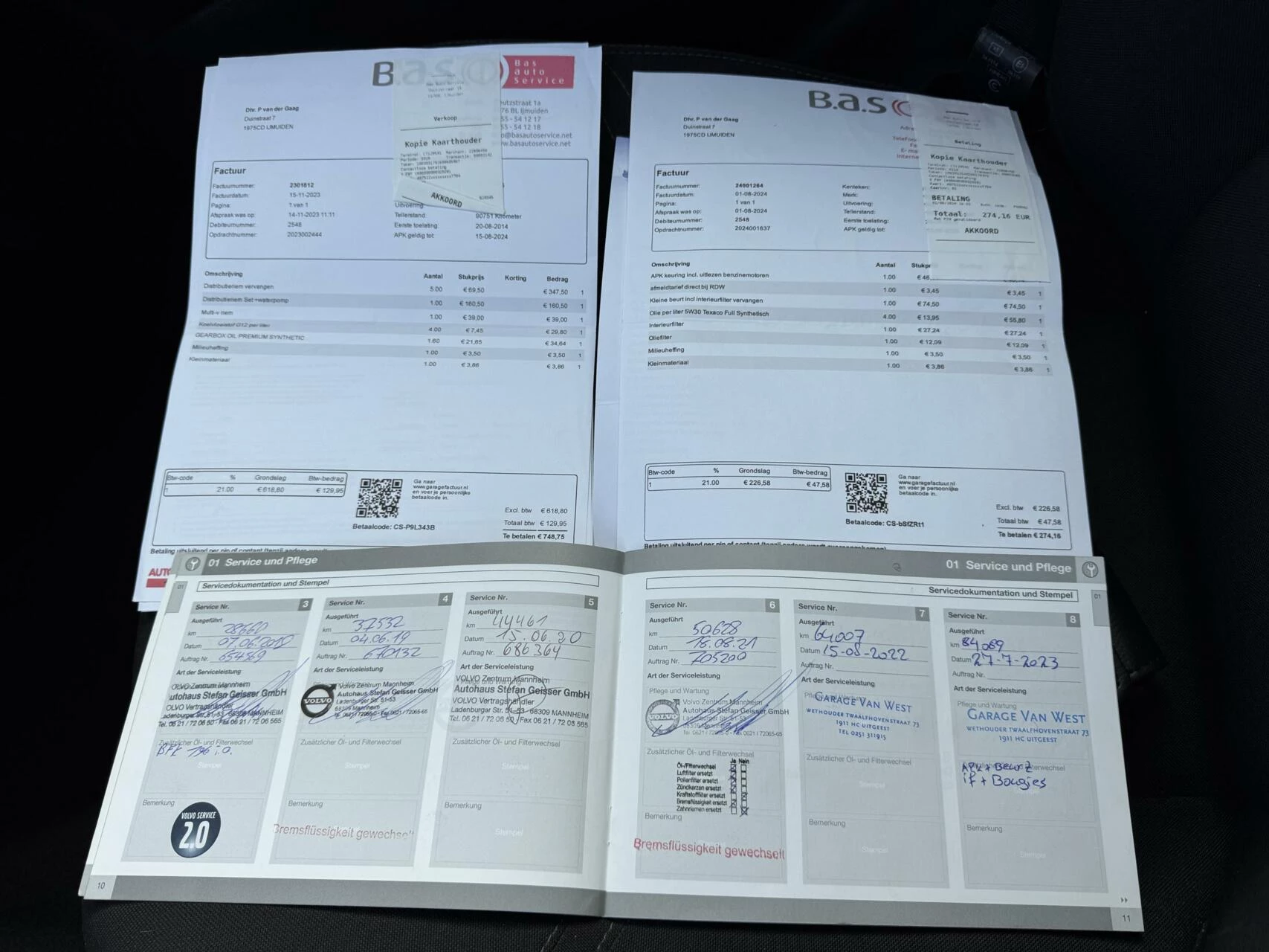 Hoofdafbeelding Volvo V40