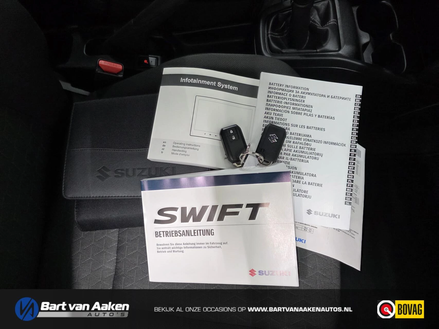 Hoofdafbeelding Suzuki Swift