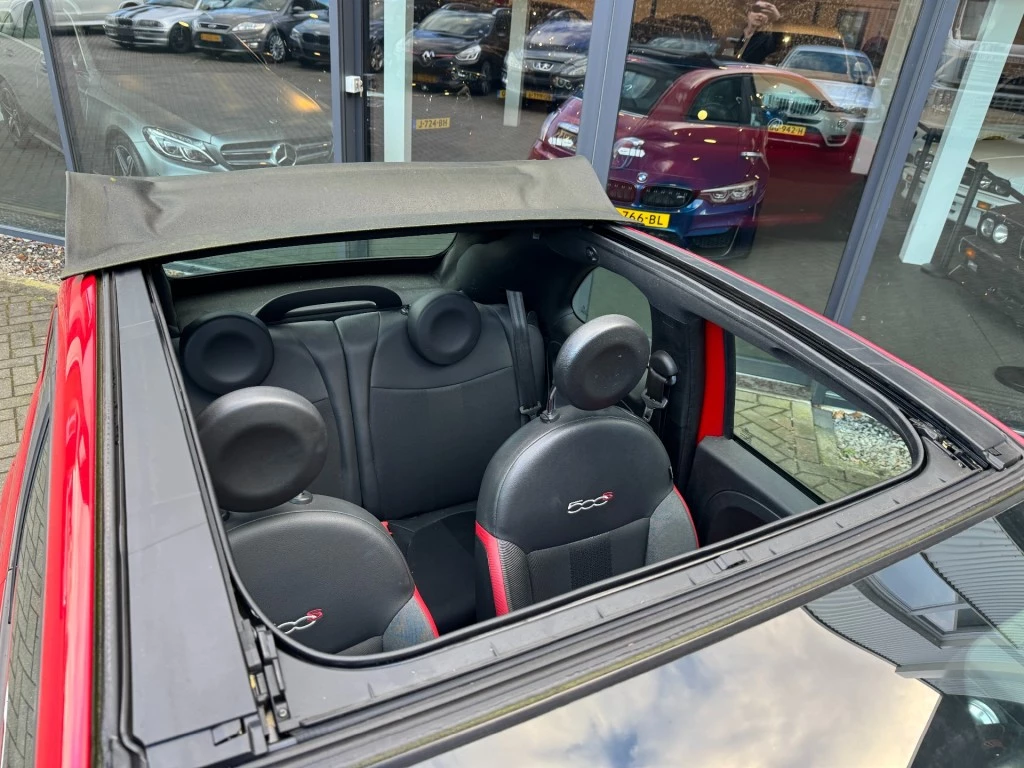 Hoofdafbeelding Fiat 500C