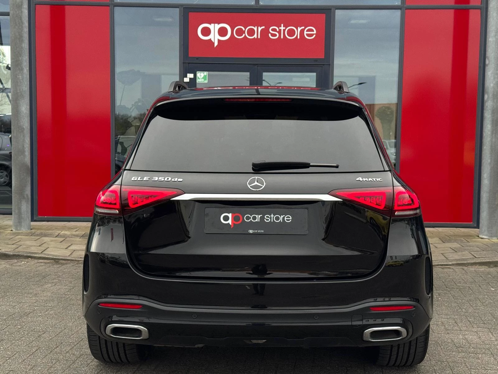 Hoofdafbeelding Mercedes-Benz GLE