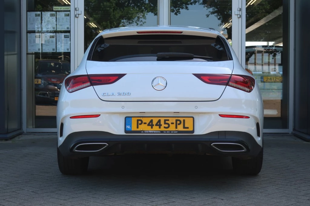 Hoofdafbeelding Mercedes-Benz CLA