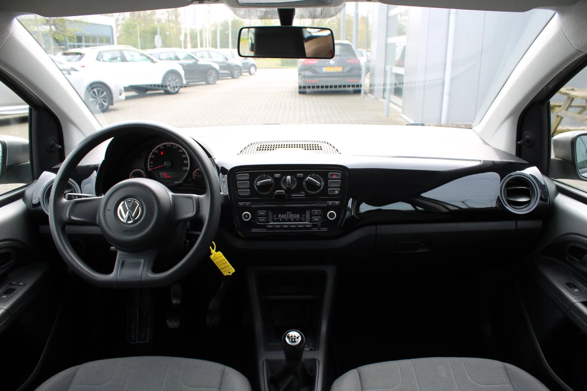 Hoofdafbeelding Volkswagen up!