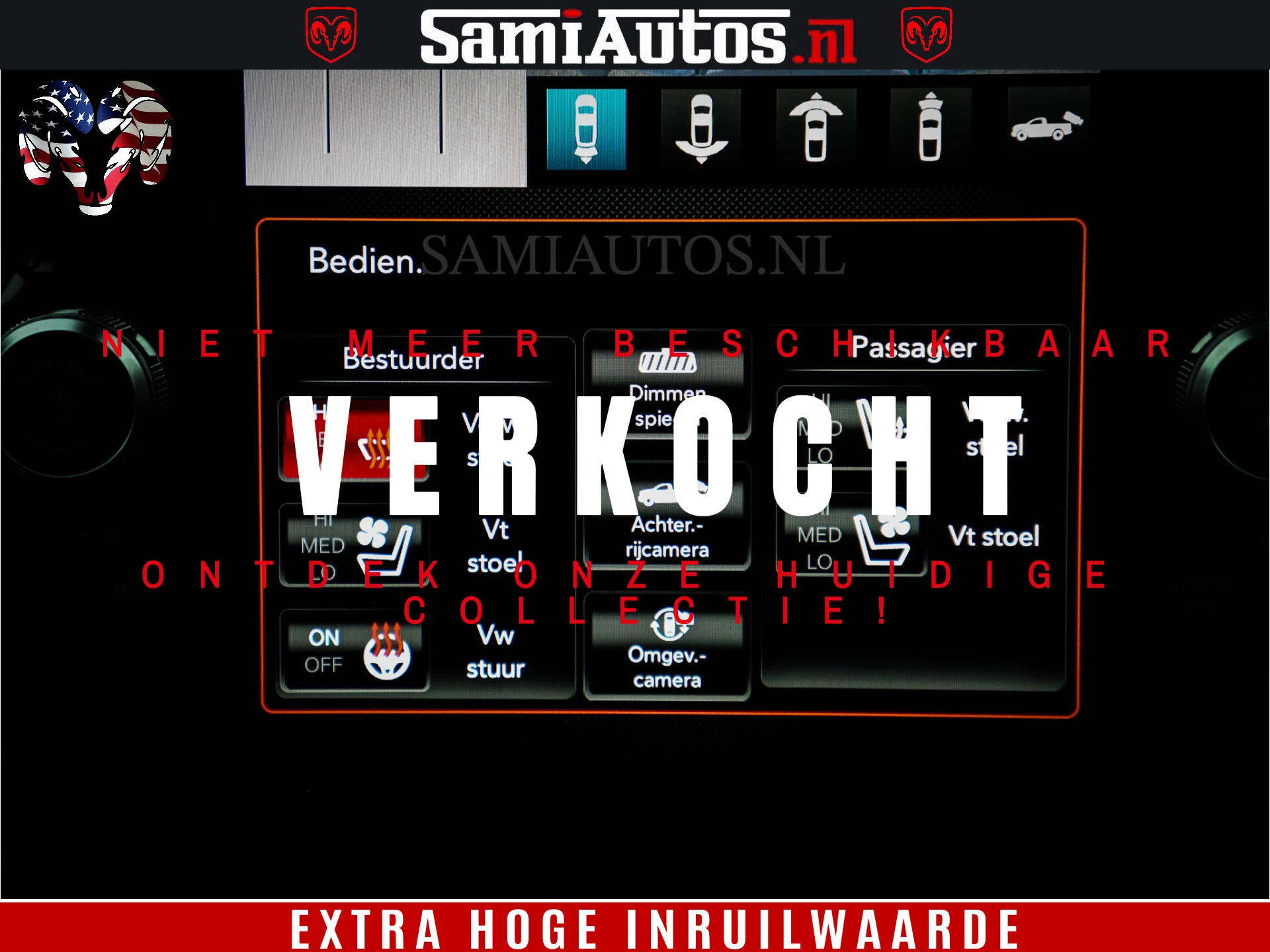 Hoofdafbeelding Dodge Ram 1500