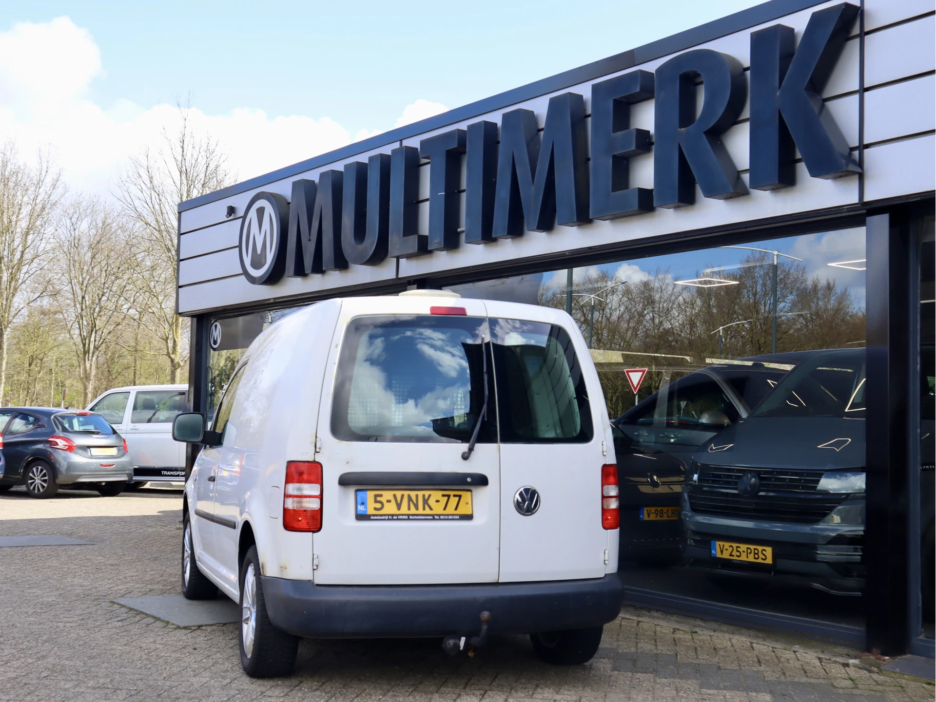 Hoofdafbeelding Volkswagen Caddy