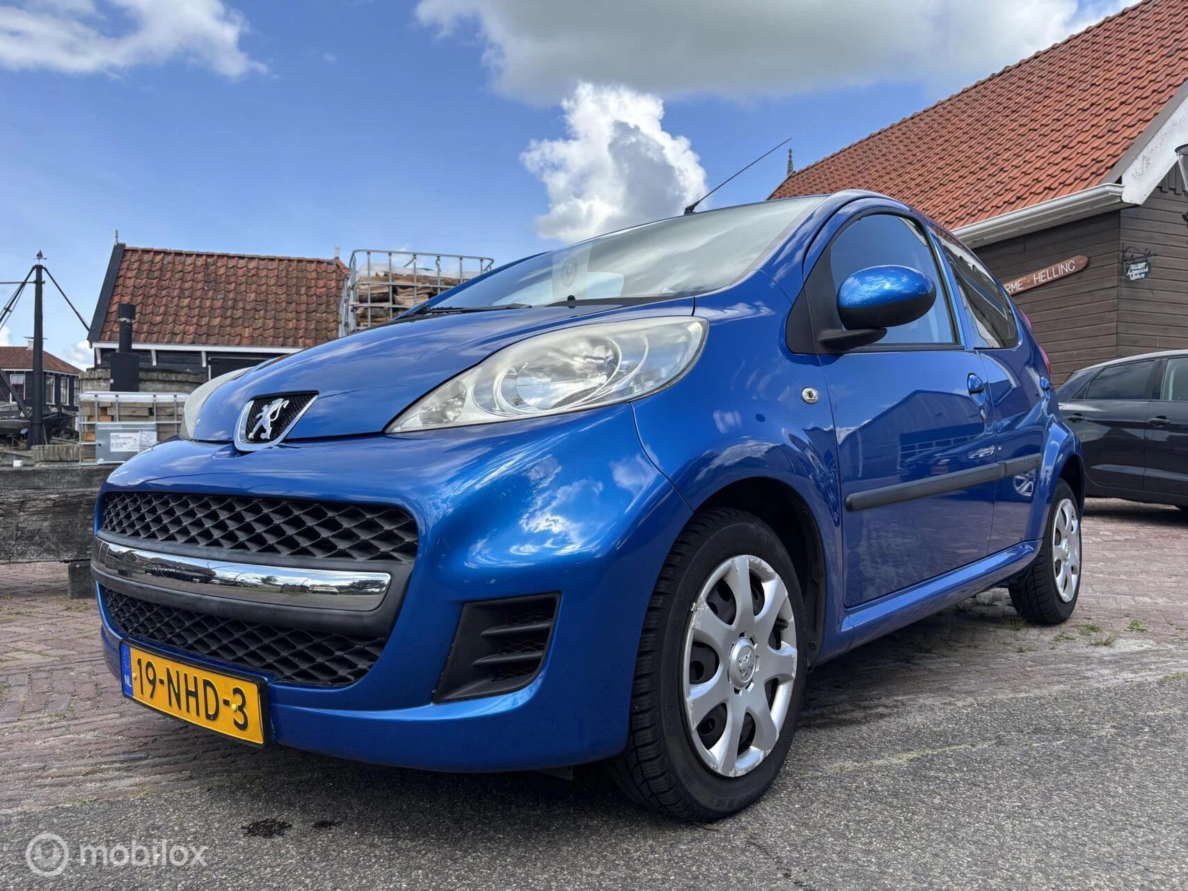 Hoofdafbeelding Peugeot 107