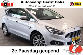 Ford S-Max 1.5 Titanium 7p. Cruise/Climate Navi PDC Elekt. Stoelen NAP ! 2e Paasdag geopend van 12.00 tot 17:00u !
