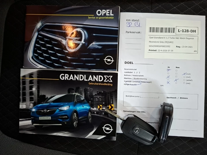 Hoofdafbeelding Opel Grandland X
