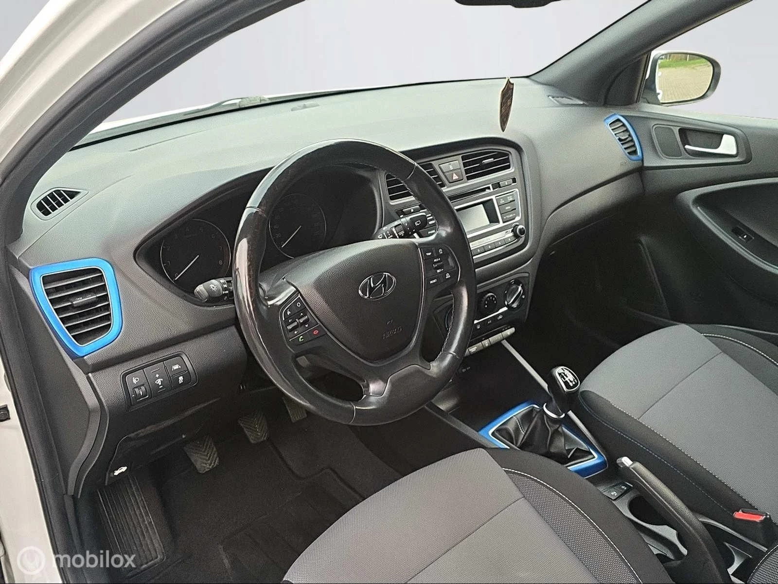 Hoofdafbeelding Hyundai i20