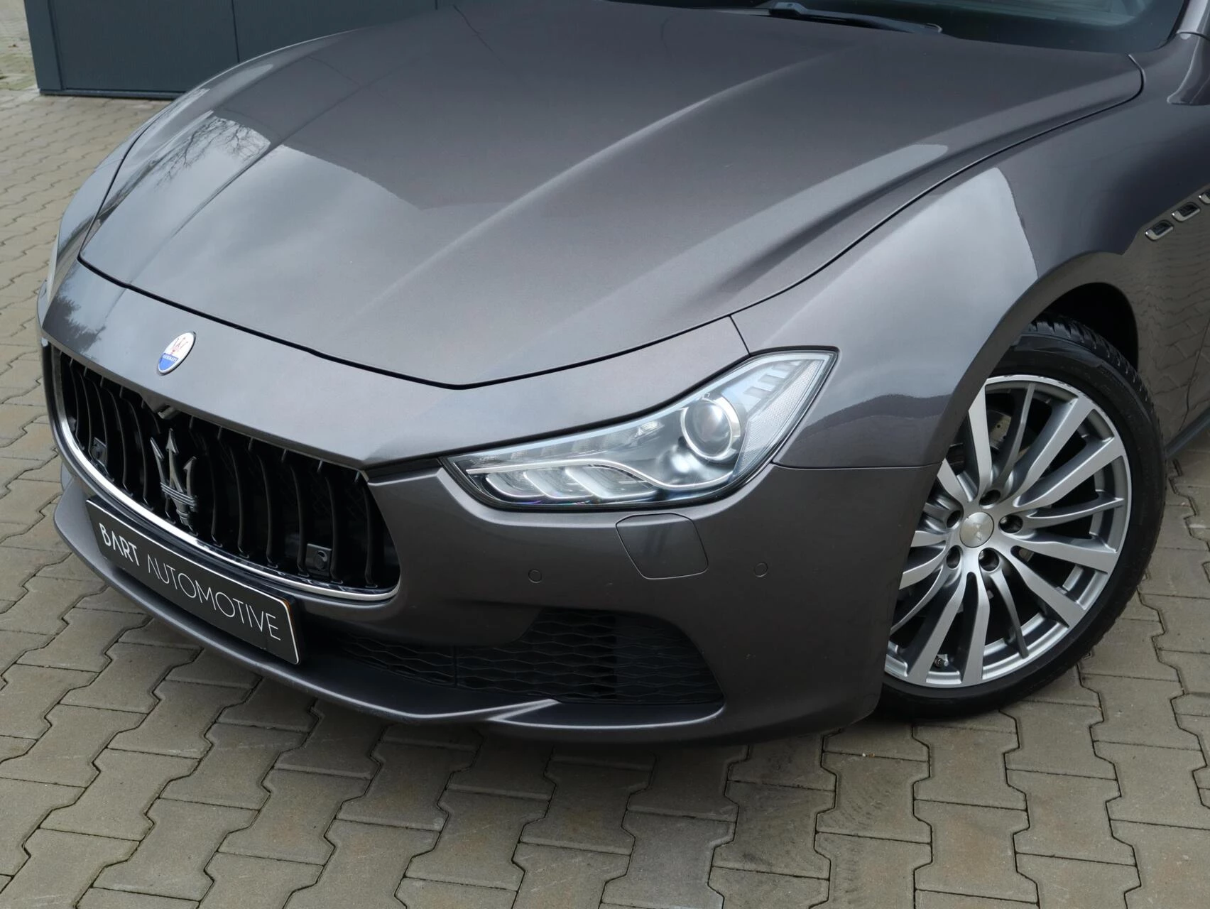 Hoofdafbeelding Maserati Ghibli
