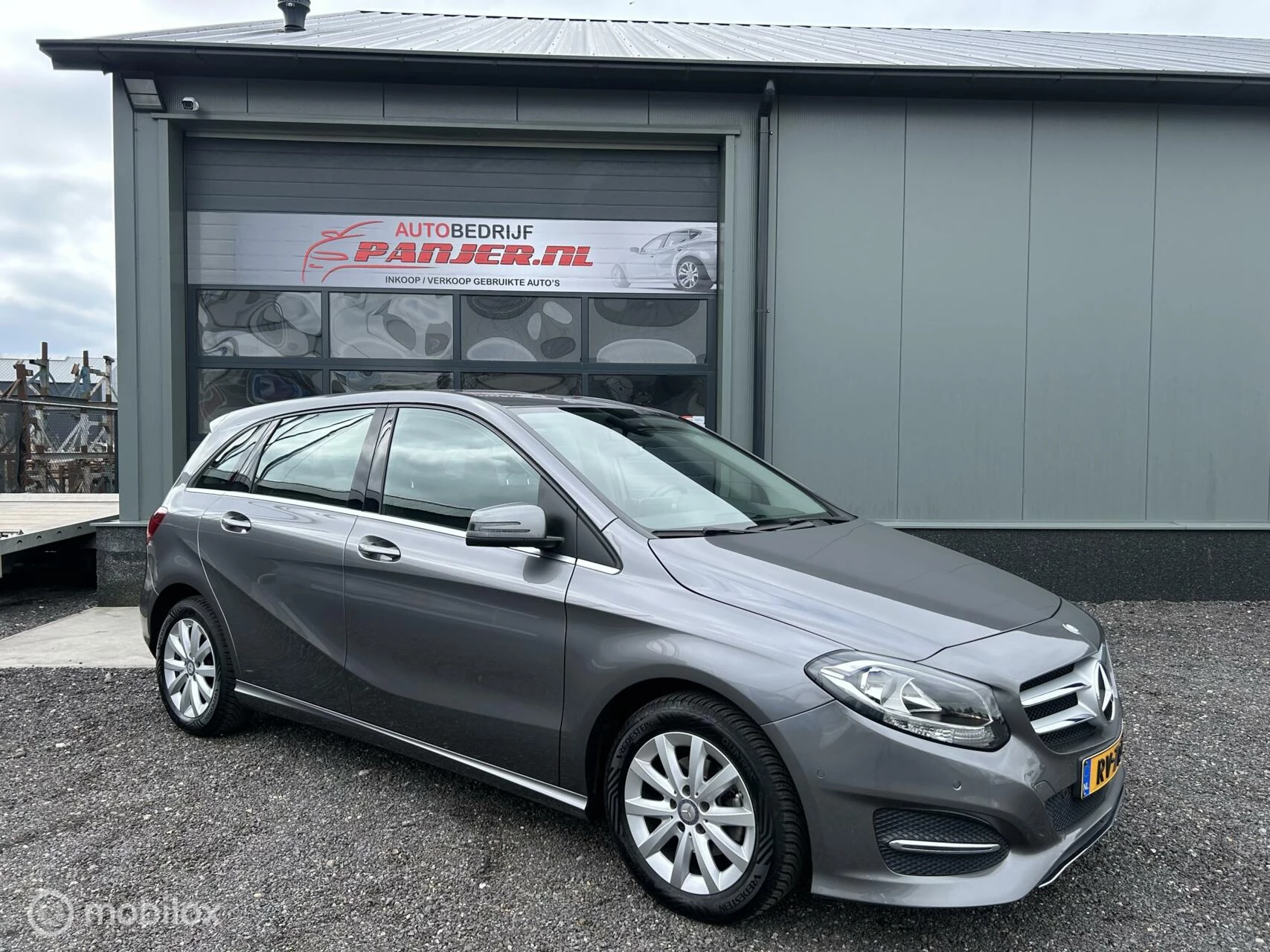 Hoofdafbeelding Mercedes-Benz B-Klasse