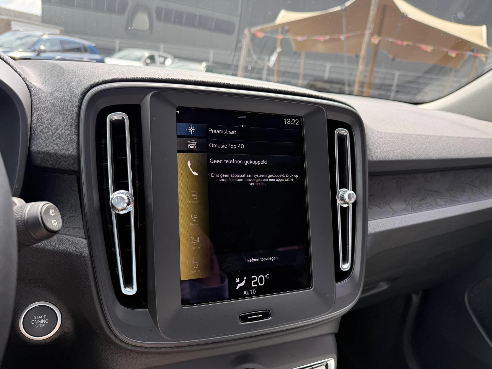 Hoofdafbeelding Volvo XC40