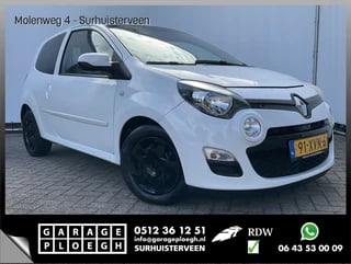 Hoofdafbeelding Renault Twingo Renault Twingo 1.2 16V Collection Airco Cruise control White Chick