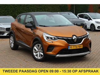 Renault Captur 1.0 TCe 90 Zen / Trekhaak / Camera / Navigatie / 17'' / Keyless / DAB / Cruise Control / Parkeerhulp V+A