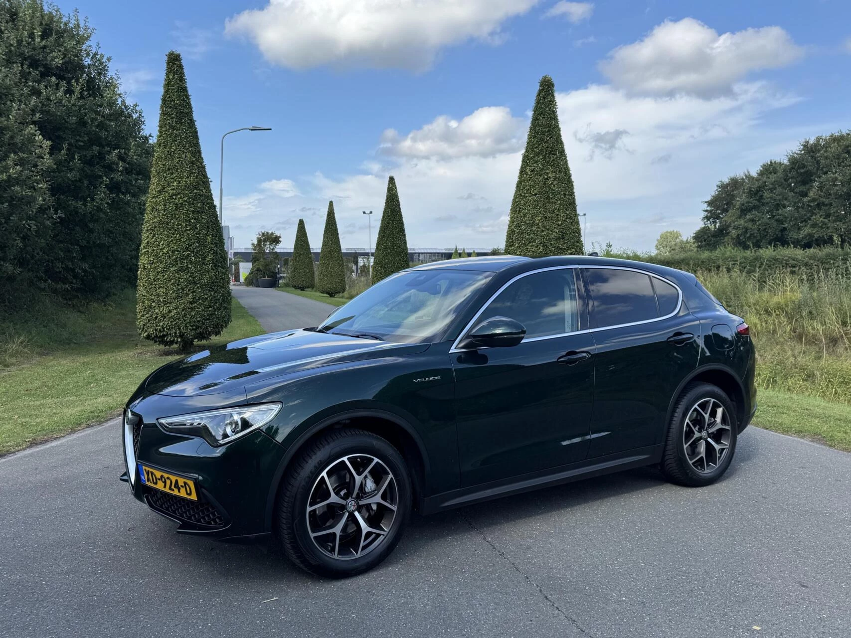 Hoofdafbeelding Alfa Romeo Stelvio