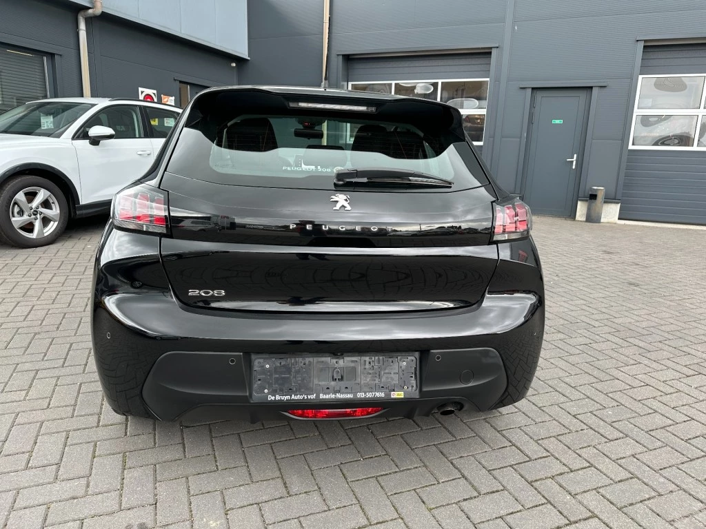 Hoofdafbeelding Peugeot 208