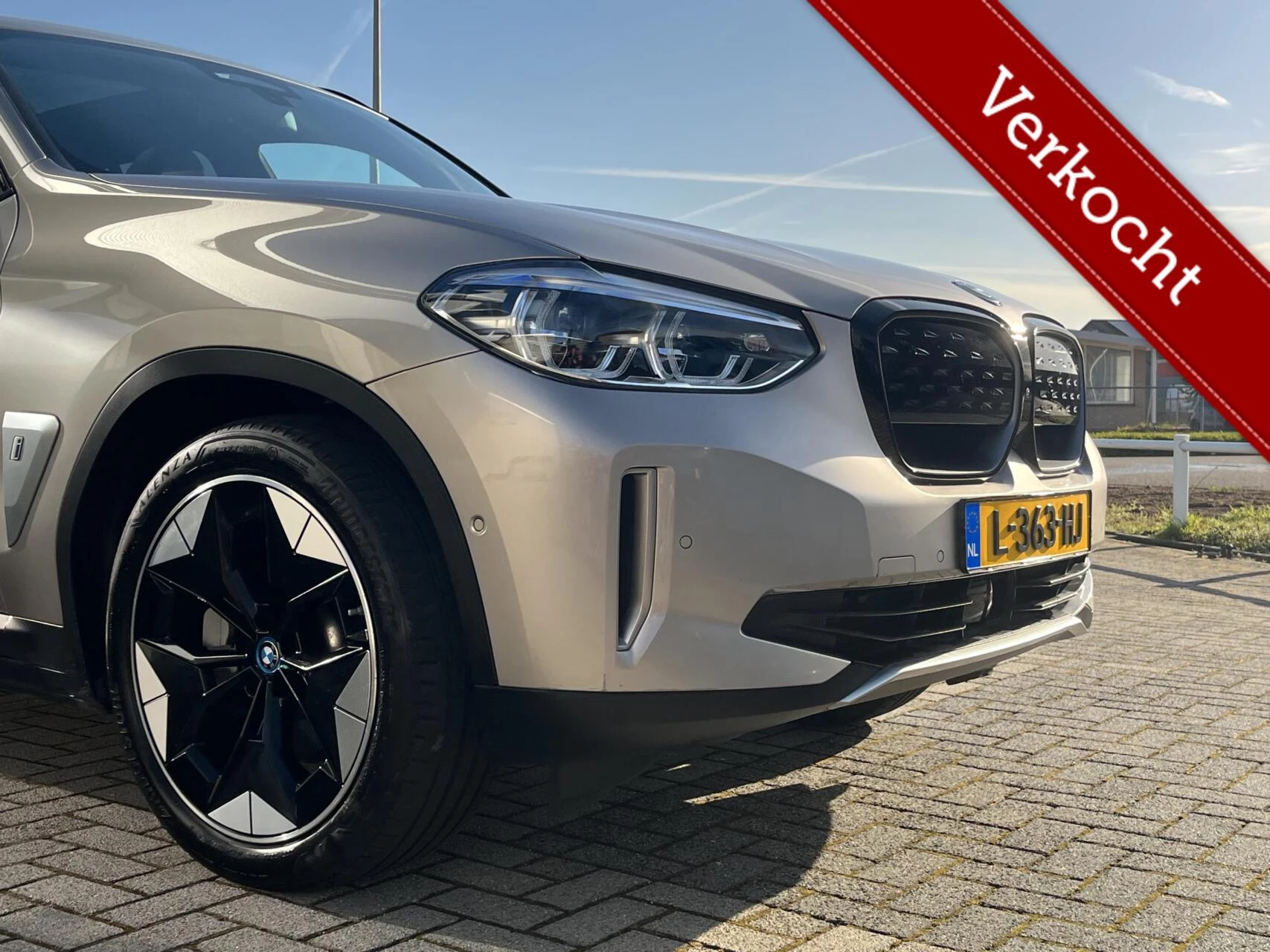 Hoofdafbeelding BMW iX3