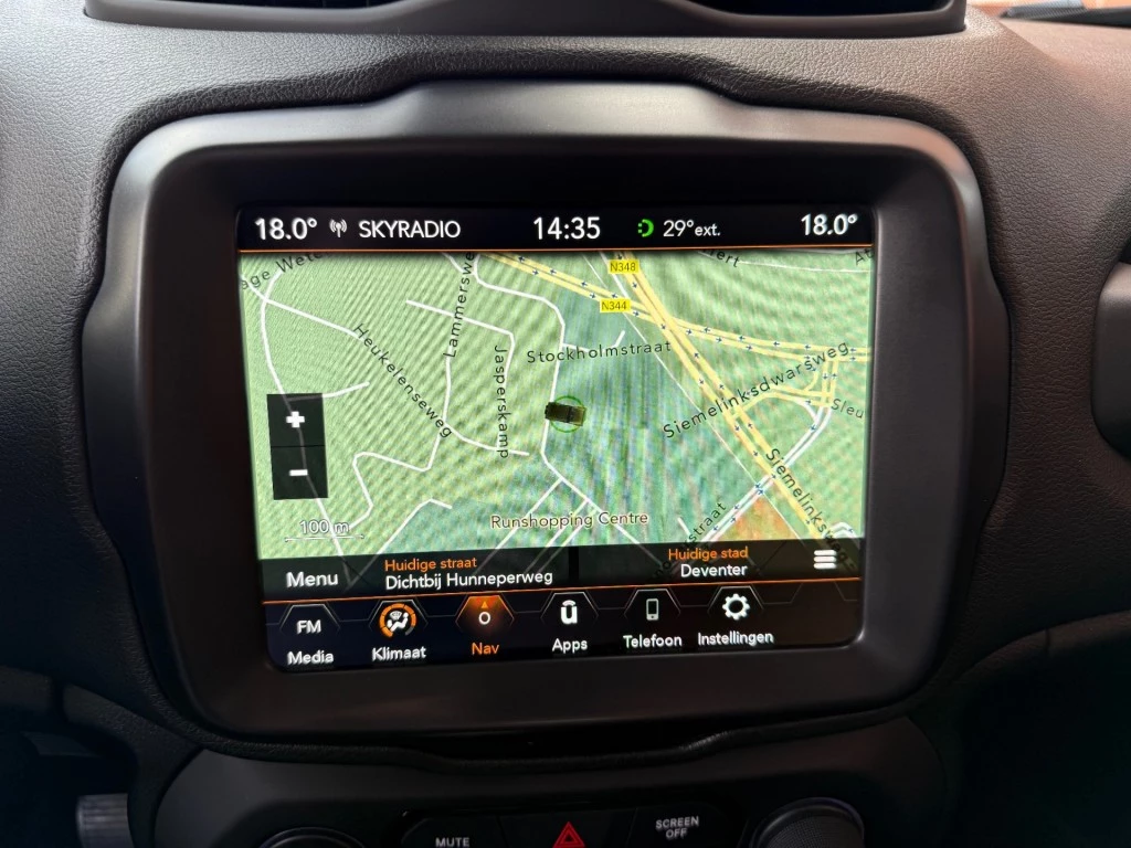 Hoofdafbeelding Jeep Renegade