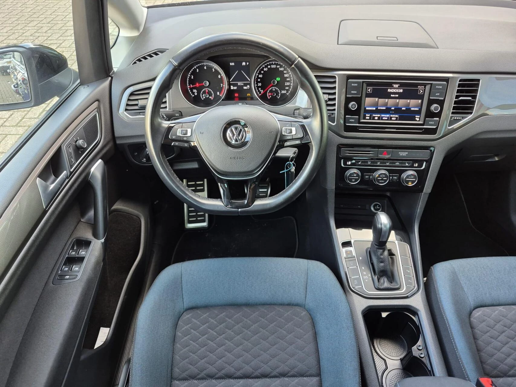 Hoofdafbeelding Volkswagen Golf Sportsvan