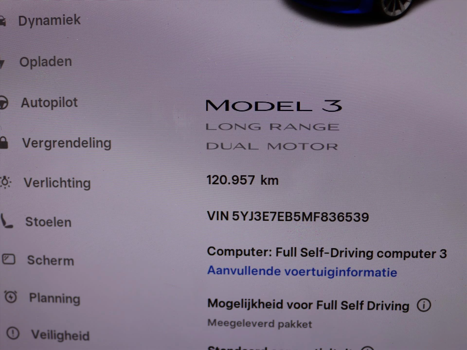 Hoofdafbeelding Tesla Model 3