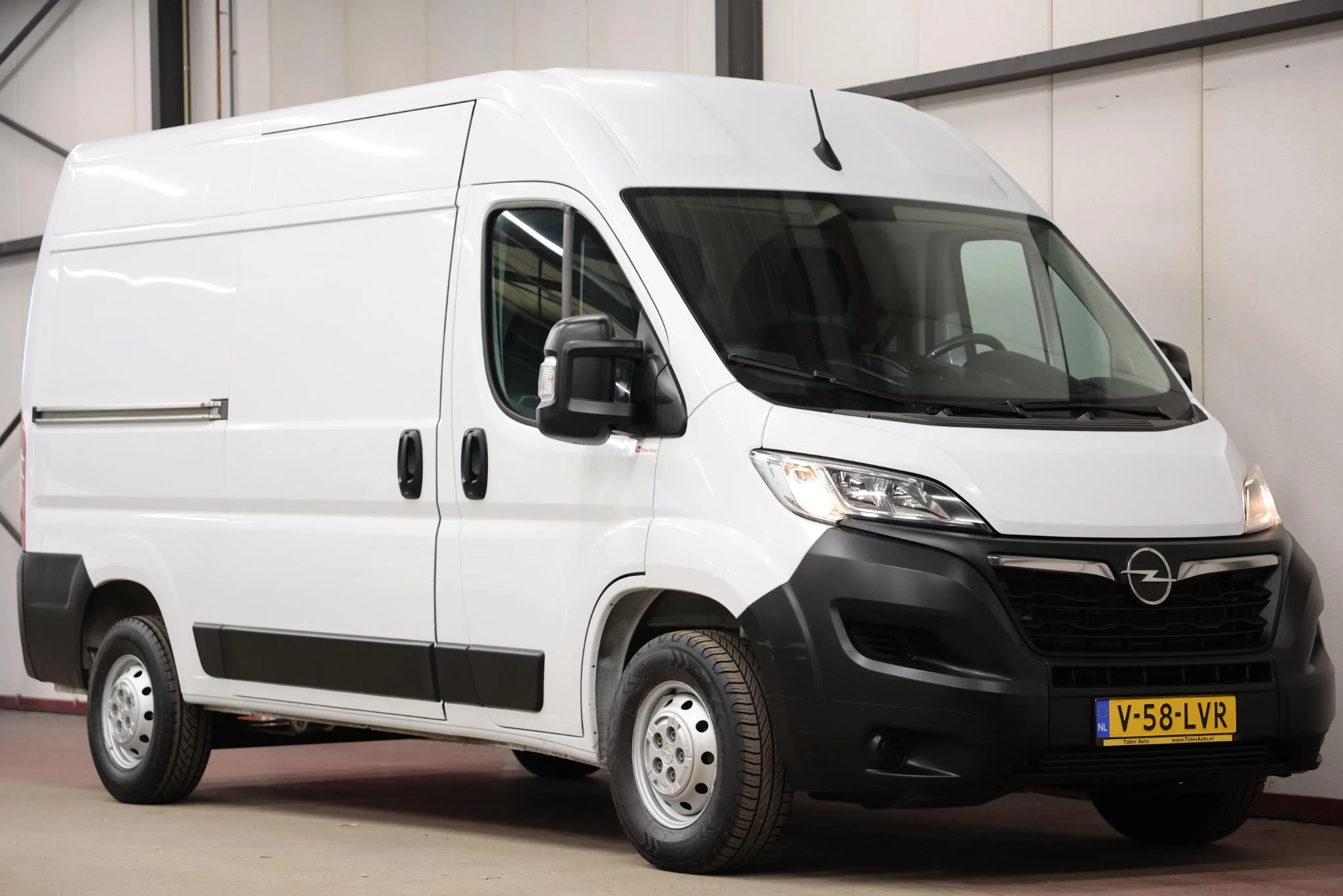 Hoofdafbeelding Opel Movano