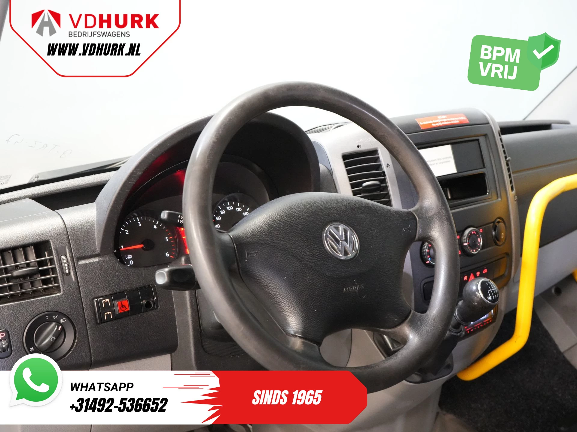 Hoofdafbeelding Volkswagen Crafter