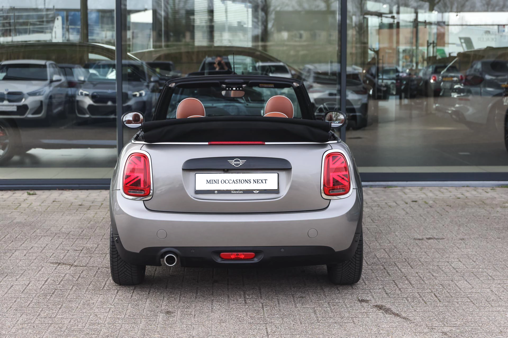 Hoofdafbeelding MINI Cooper Cabrio