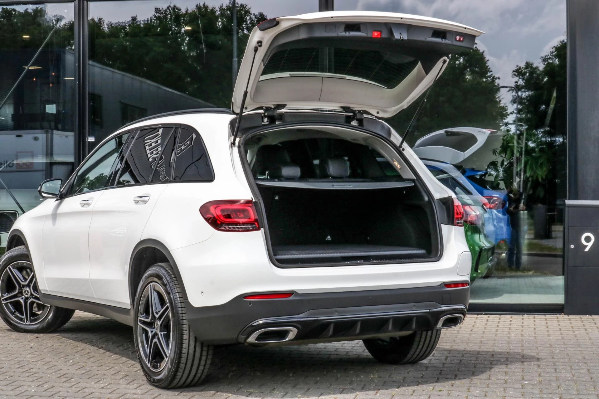 Hoofdafbeelding Mercedes-Benz GLC