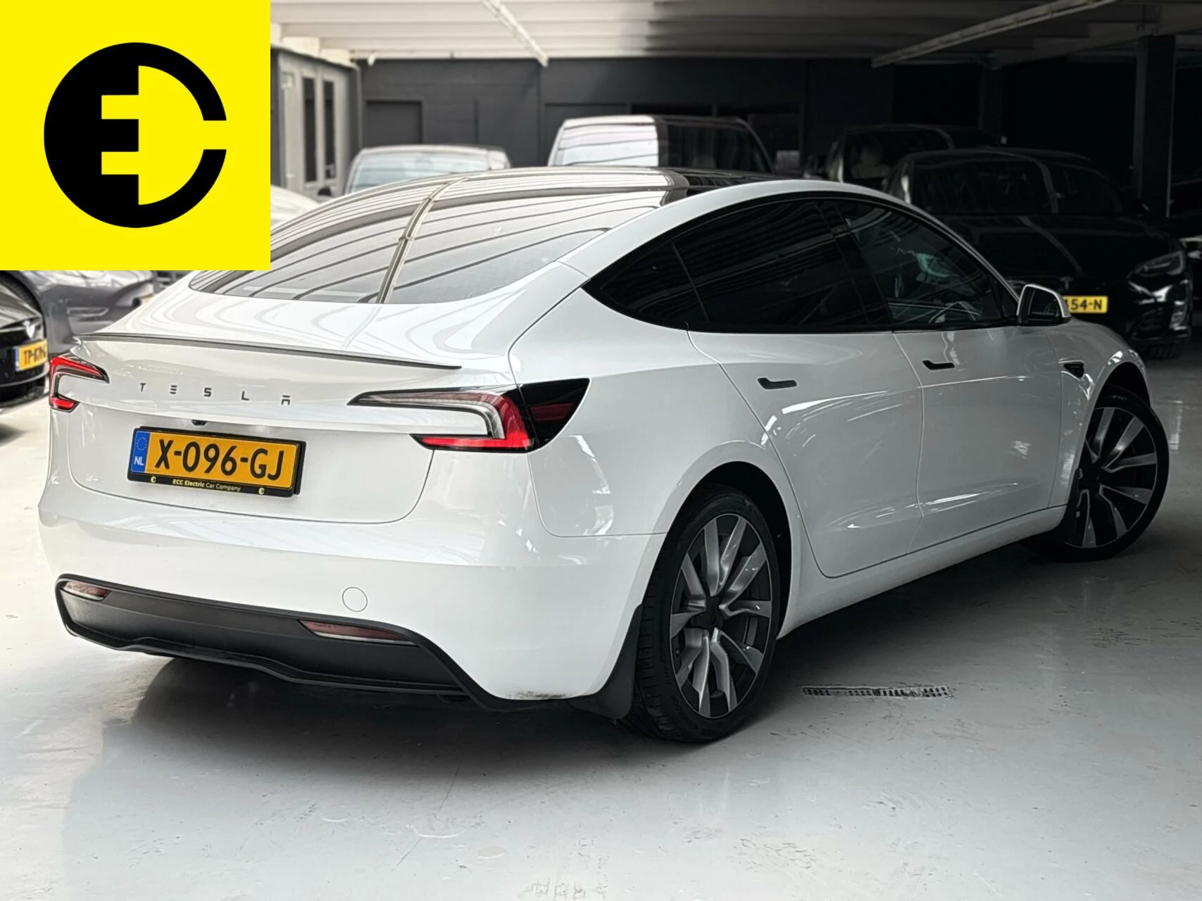 Hoofdafbeelding Tesla Model 3
