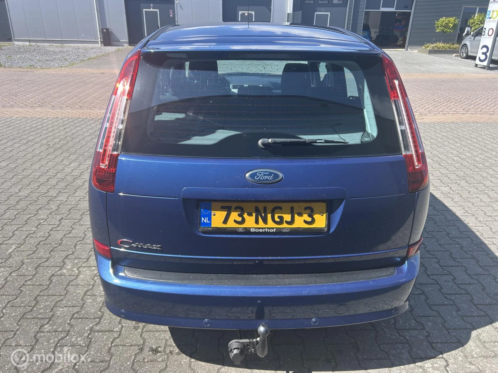 Hoofdafbeelding Ford C-MAX