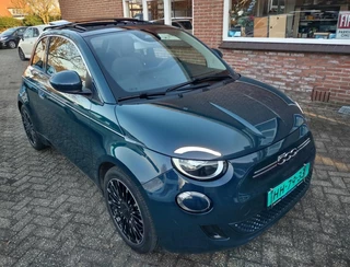 Fiat 500e 2023-Schuifdak- Met 2000 euro Voorjaar korting !!