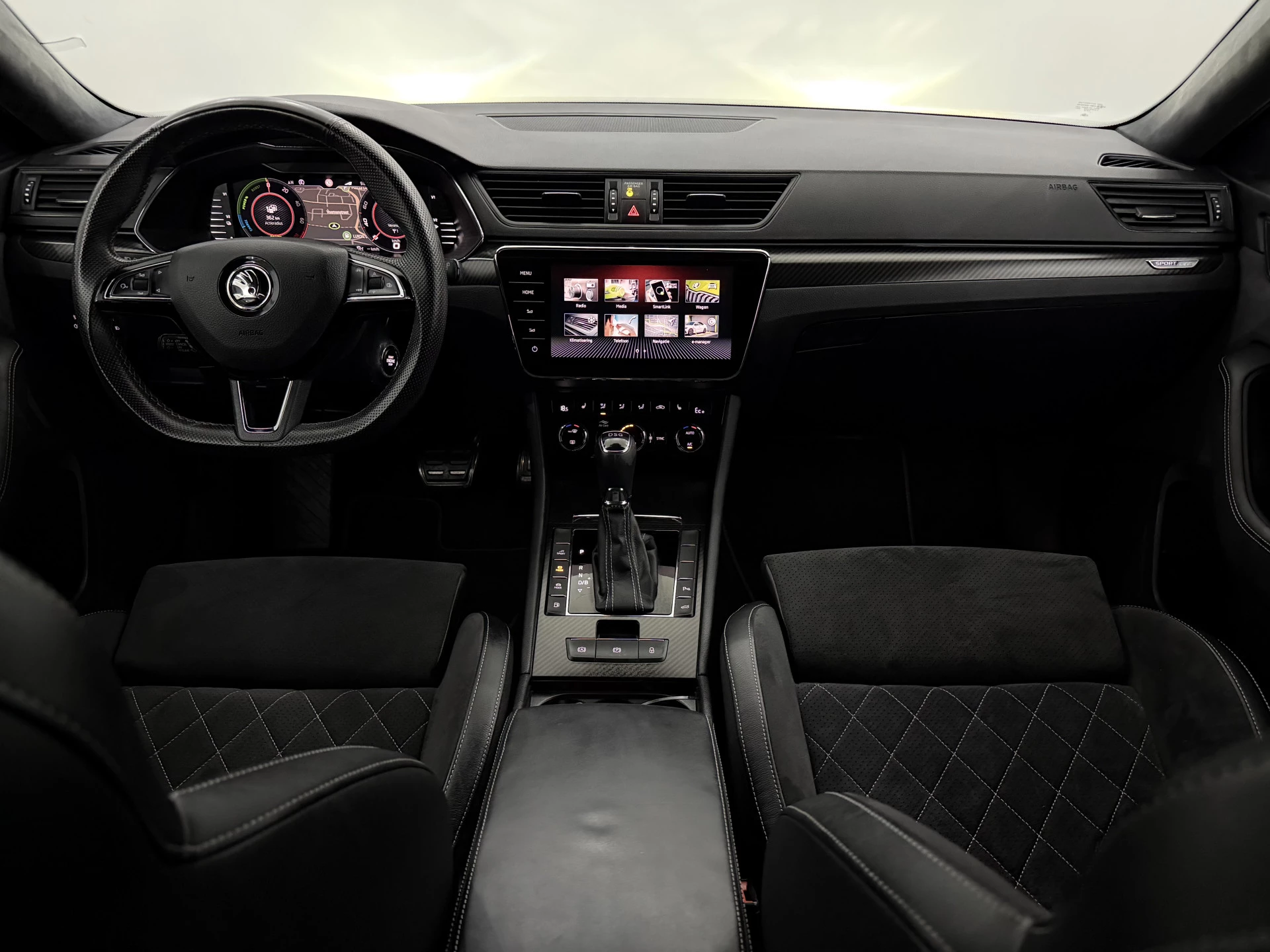 Hoofdafbeelding Škoda Superb