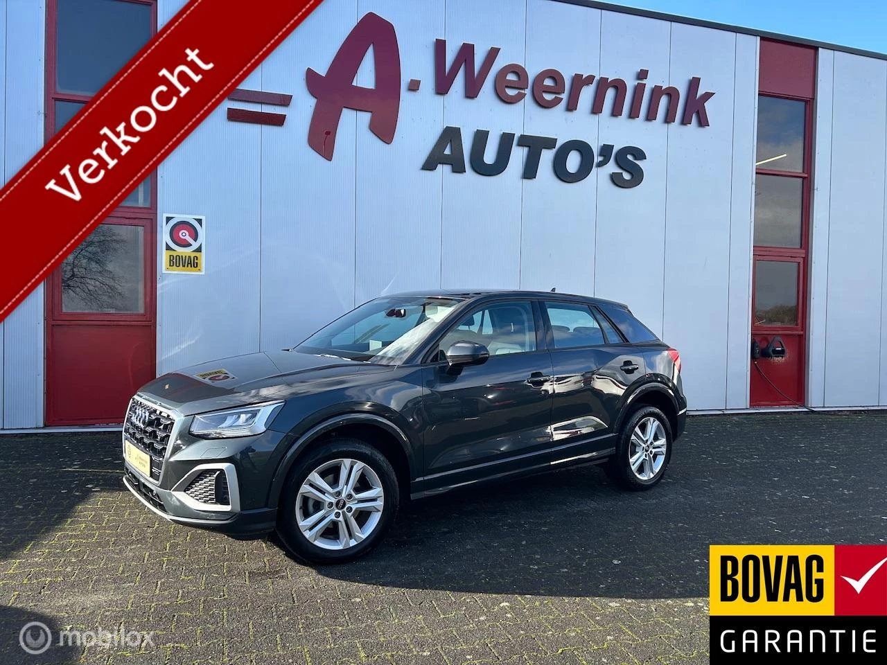 Hoofdafbeelding Audi Q2