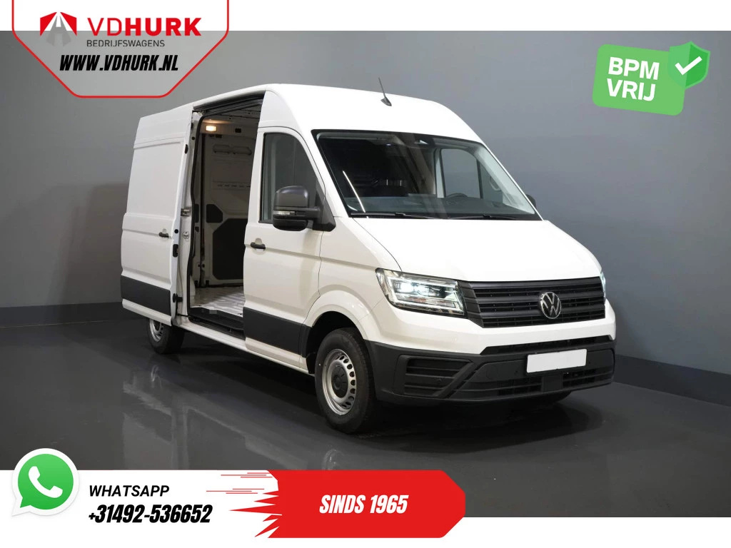 Hoofdafbeelding Volkswagen Crafter