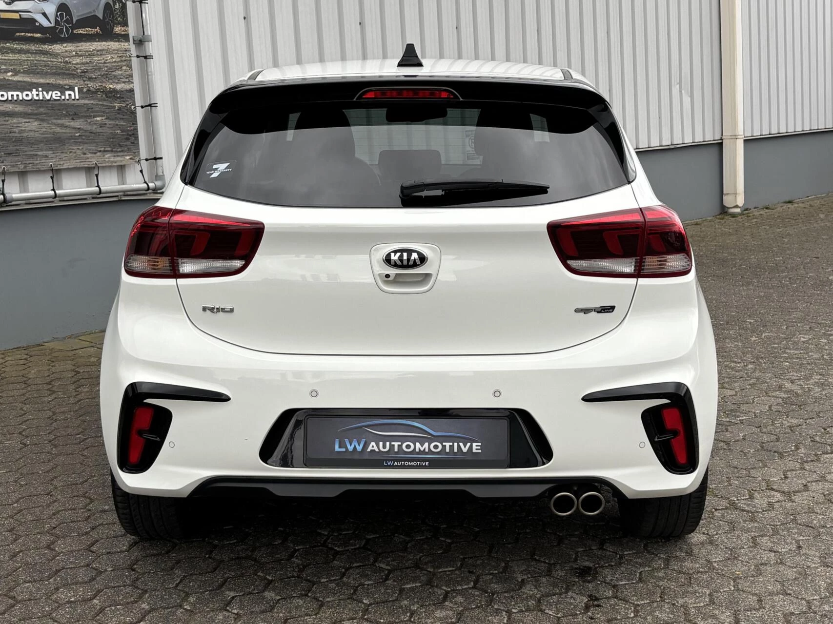 Hoofdafbeelding Kia Rio