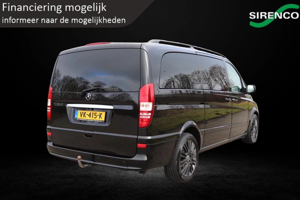 Hoofdafbeelding Mercedes-Benz V-Klasse